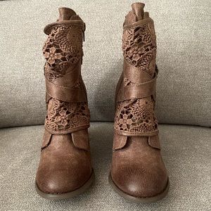 Not Rated Crunch Time Booties